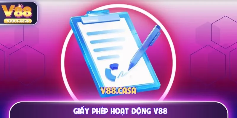 Giấy phép hoạt động